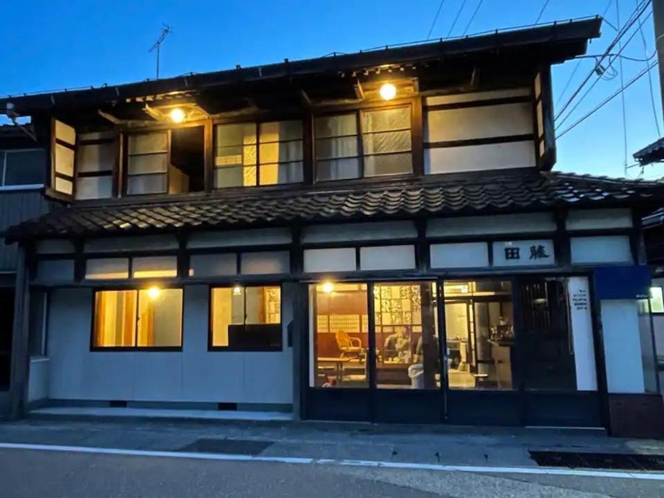 囲炉裏町家guesthouse Fujita 一棟貸切 Villa 無料駐車場 Hakusan Eksteriør billede