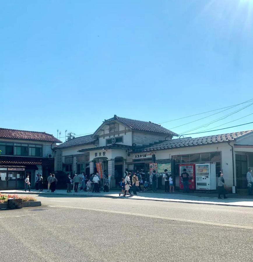 囲炉裏町家guesthouse Fujita 一棟貸切 Villa 無料駐車場 Hakusan Eksteriør billede