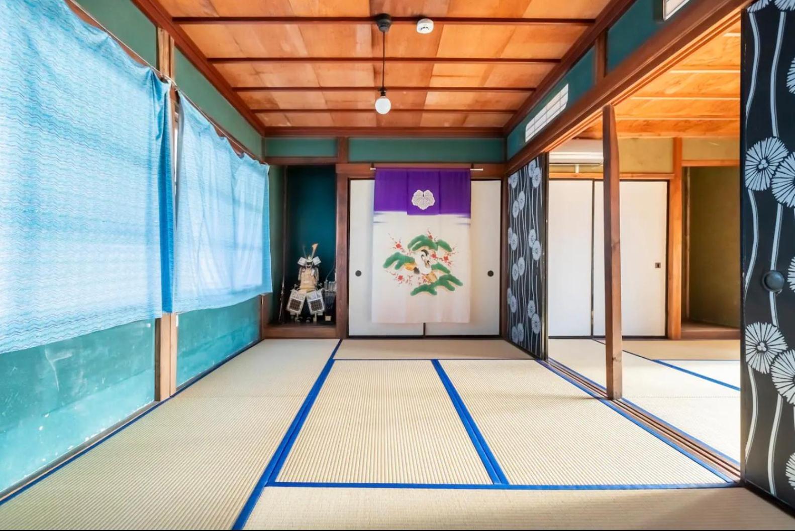 囲炉裏町家guesthouse Fujita 一棟貸切 Villa 無料駐車場 Hakusan Eksteriør billede