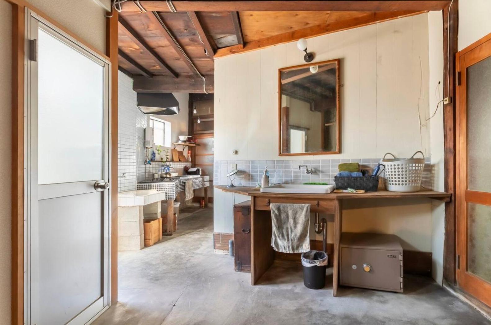 囲炉裏町家guesthouse Fujita 一棟貸切 Villa 無料駐車場 Hakusan Eksteriør billede