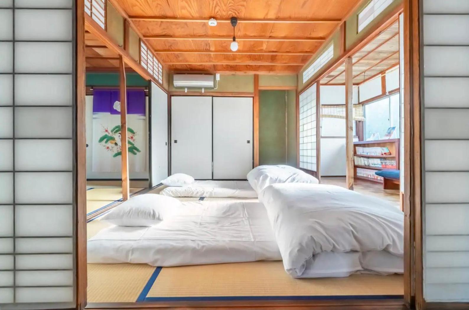 囲炉裏町家guesthouse Fujita 一棟貸切 Villa 無料駐車場 Hakusan Eksteriør billede