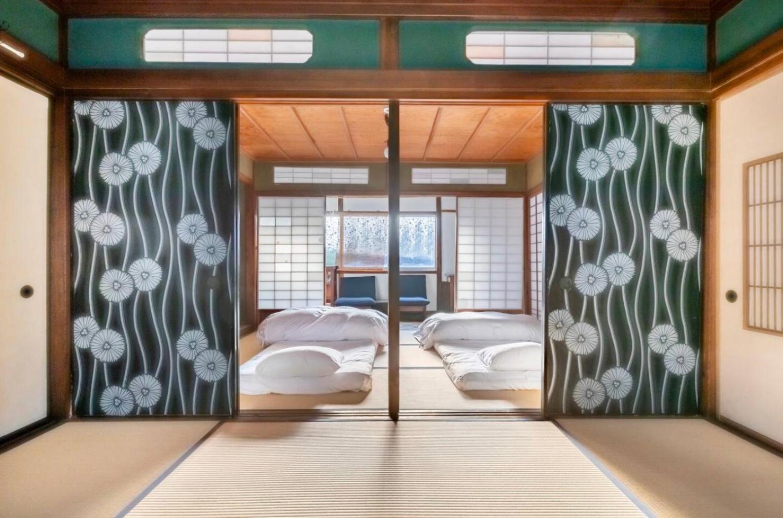 囲炉裏町家guesthouse Fujita 一棟貸切 Villa 無料駐車場 Hakusan Eksteriør billede