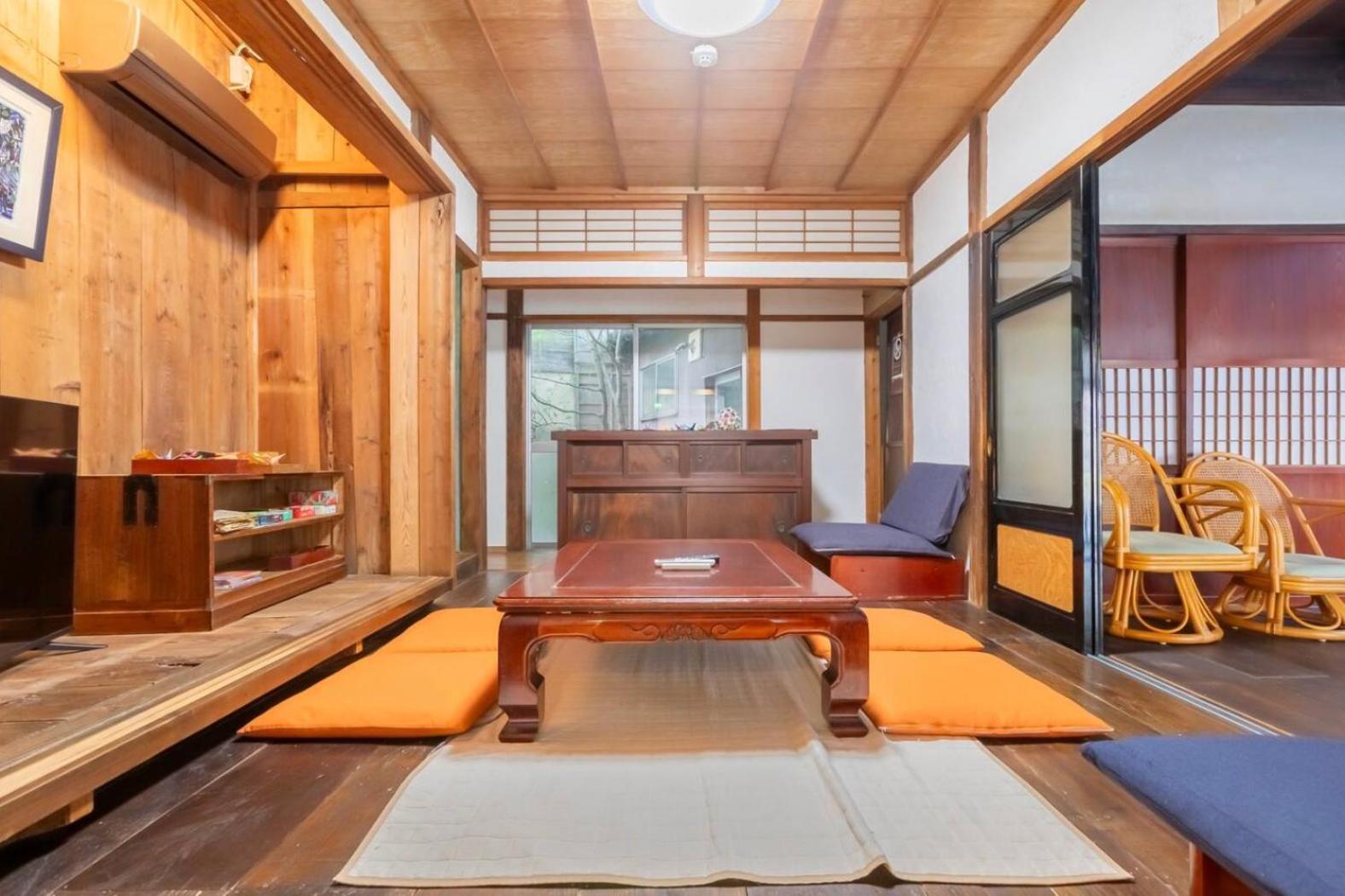 囲炉裏町家guesthouse Fujita 一棟貸切 Villa 無料駐車場 Hakusan Eksteriør billede