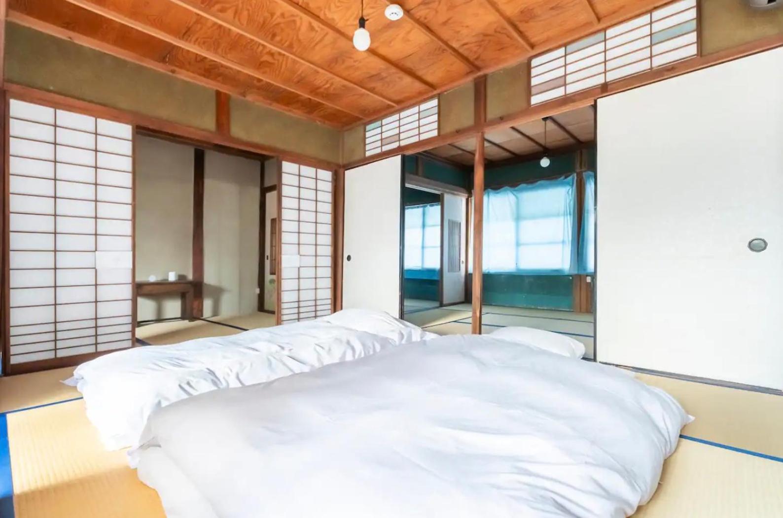 囲炉裏町家guesthouse Fujita 一棟貸切 Villa 無料駐車場 Hakusan Eksteriør billede