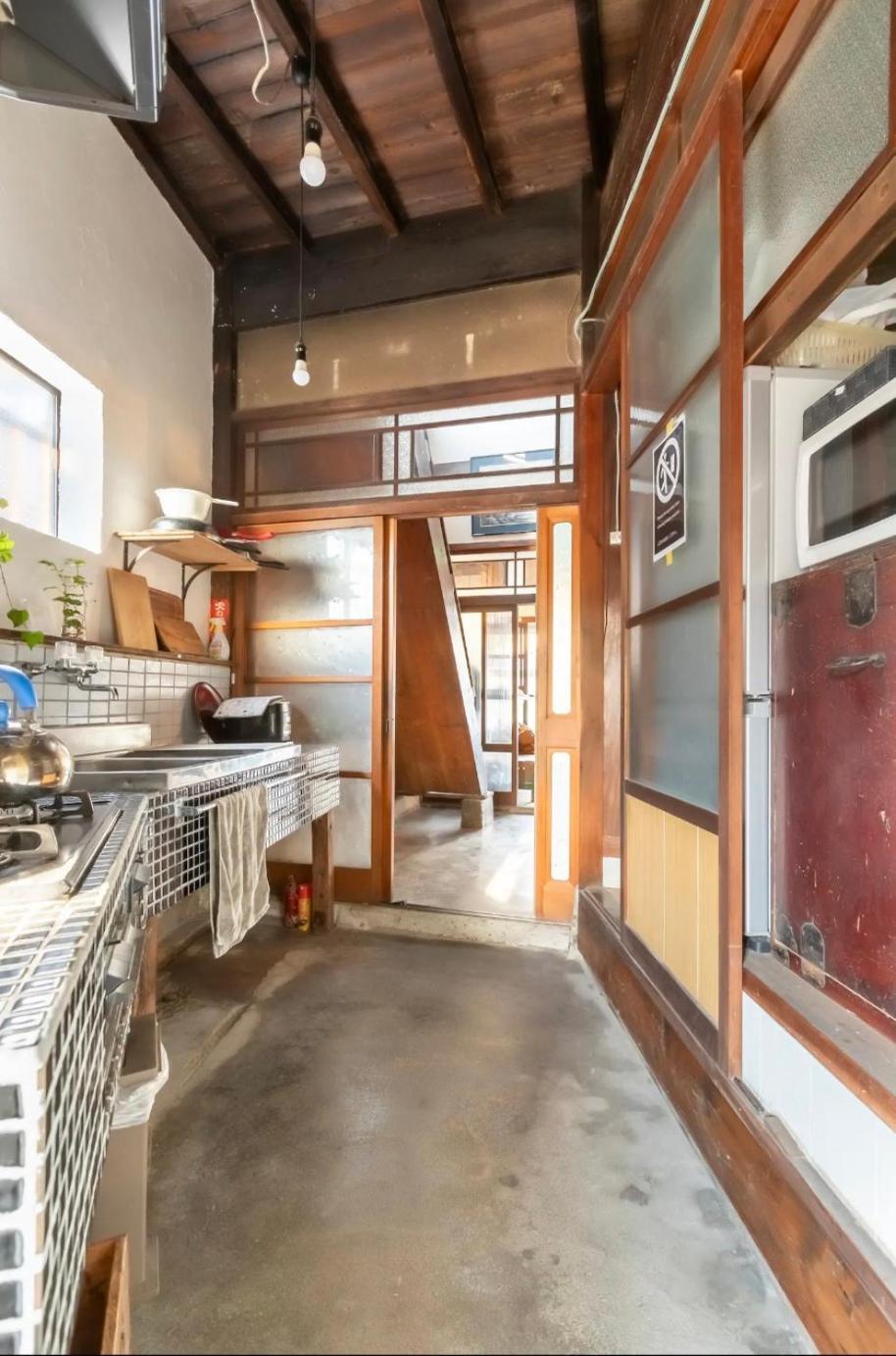 囲炉裏町家guesthouse Fujita 一棟貸切 Villa 無料駐車場 Hakusan Eksteriør billede