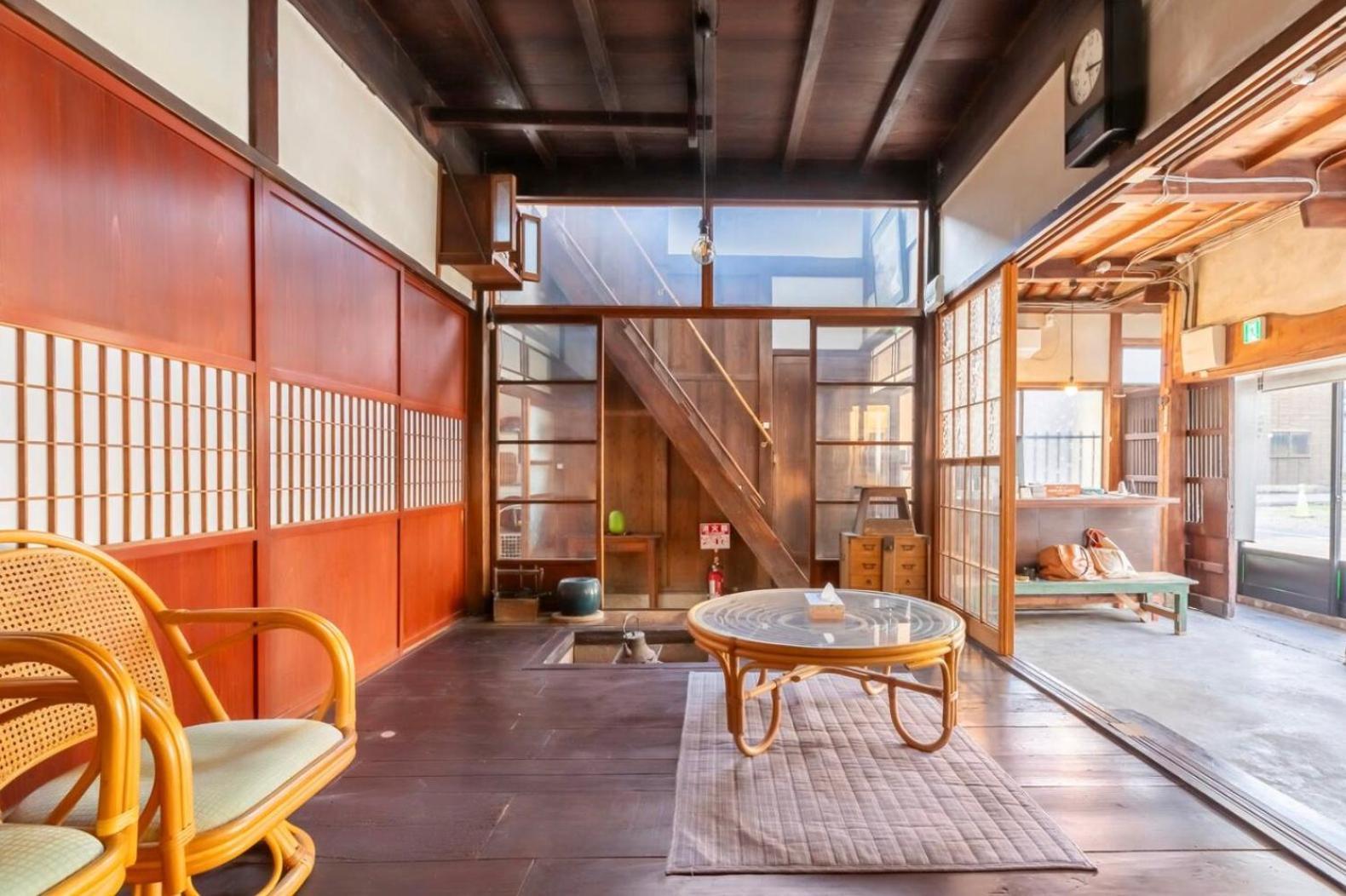 囲炉裏町家guesthouse Fujita 一棟貸切 Villa 無料駐車場 Hakusan Eksteriør billede