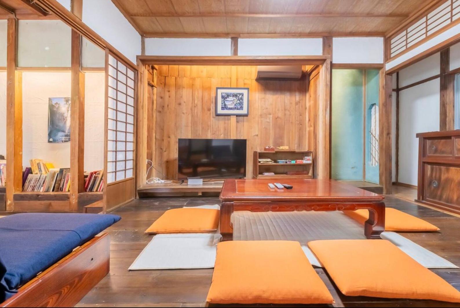 囲炉裏町家guesthouse Fujita 一棟貸切 Villa 無料駐車場 Hakusan Eksteriør billede