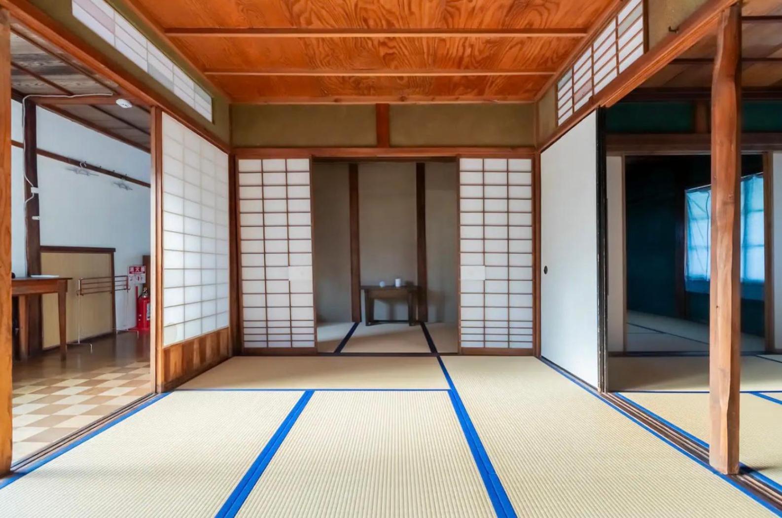 囲炉裏町家guesthouse Fujita 一棟貸切 Villa 無料駐車場 Hakusan Eksteriør billede