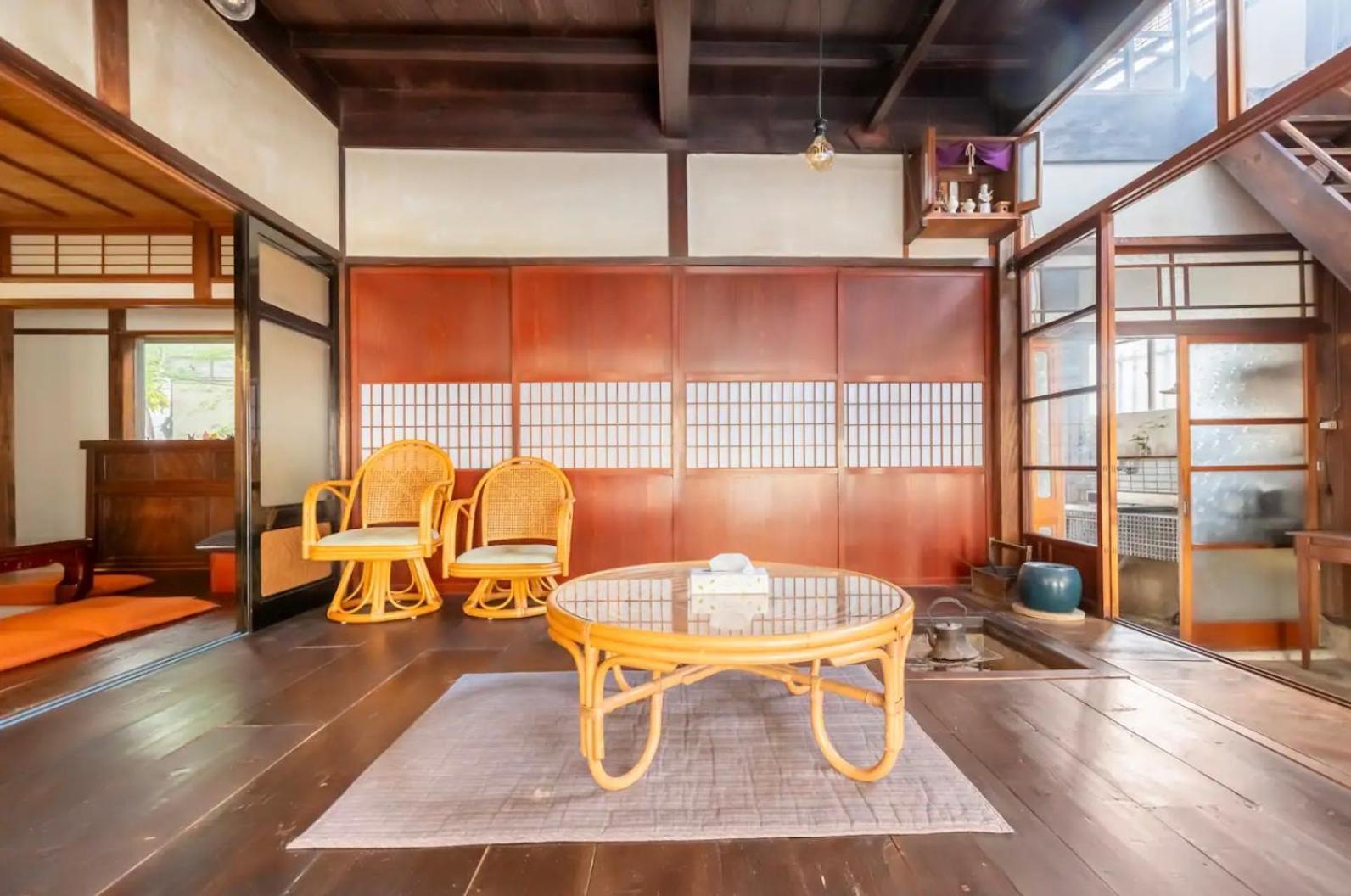 囲炉裏町家guesthouse Fujita 一棟貸切 Villa 無料駐車場 Hakusan Eksteriør billede
