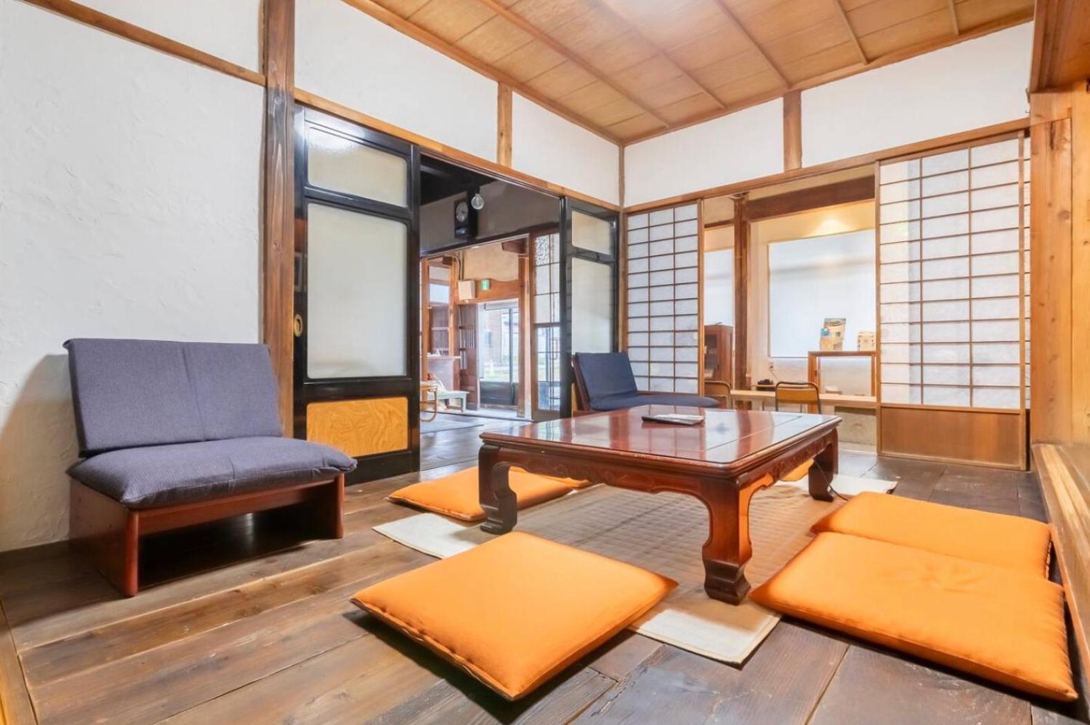 囲炉裏町家guesthouse Fujita 一棟貸切 Villa 無料駐車場 Hakusan Eksteriør billede