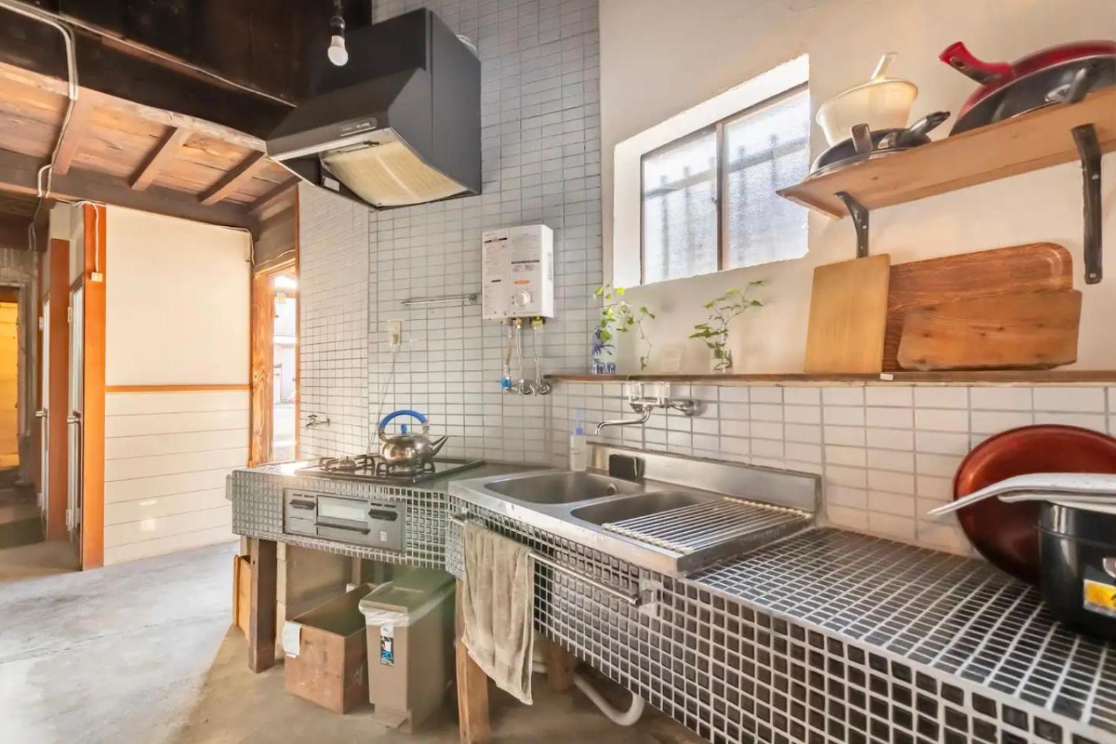 囲炉裏町家guesthouse Fujita 一棟貸切 Villa 無料駐車場 Hakusan Eksteriør billede