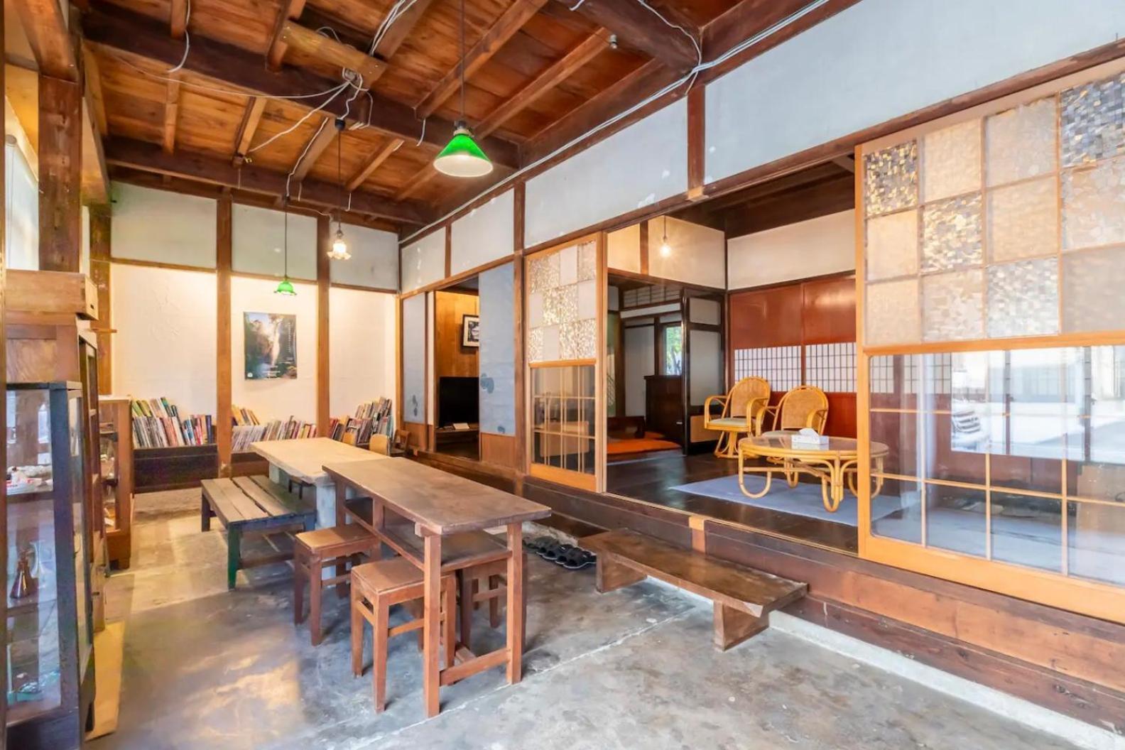 囲炉裏町家guesthouse Fujita 一棟貸切 Villa 無料駐車場 Hakusan Eksteriør billede