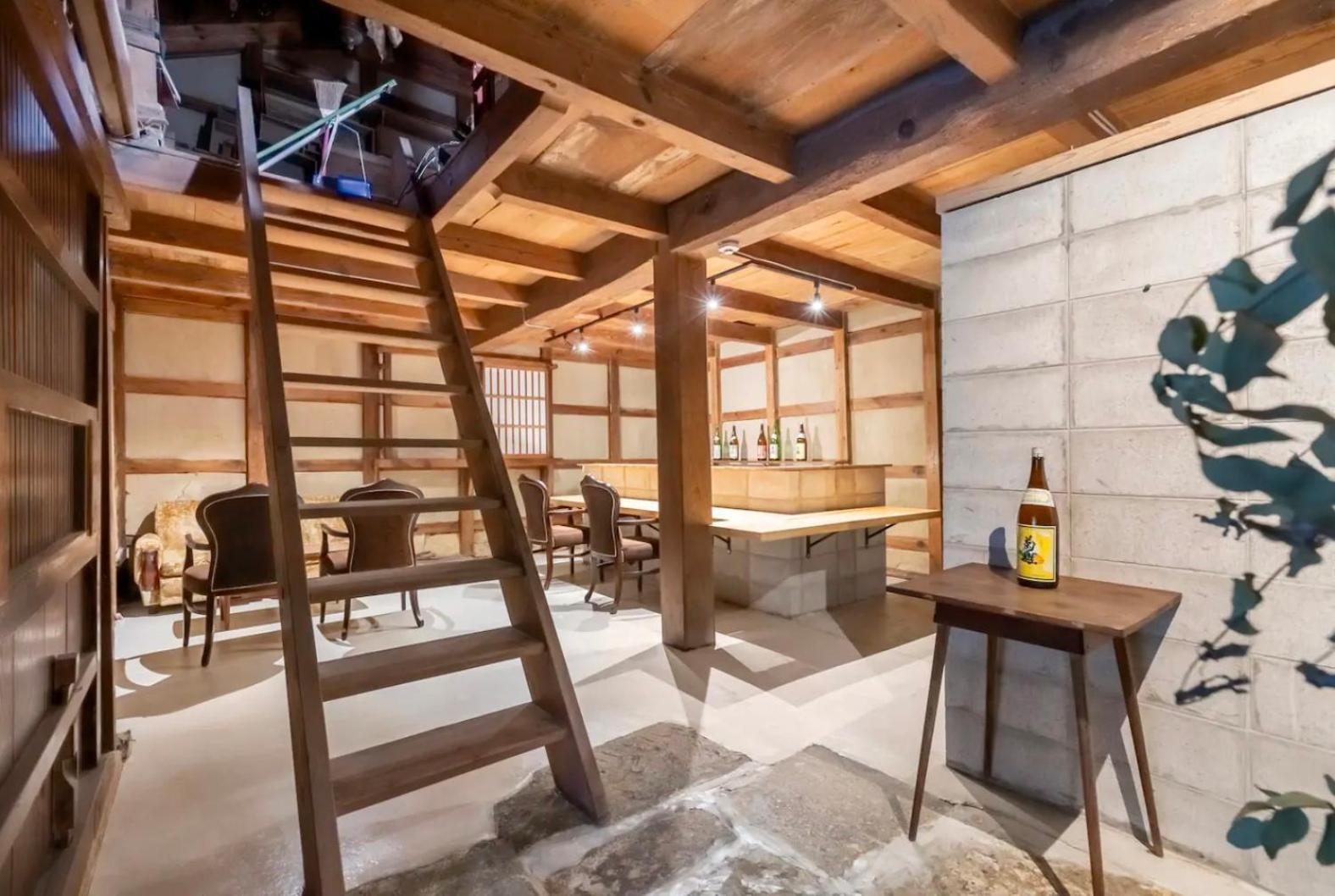 囲炉裏町家guesthouse Fujita 一棟貸切 Villa 無料駐車場 Hakusan Eksteriør billede
