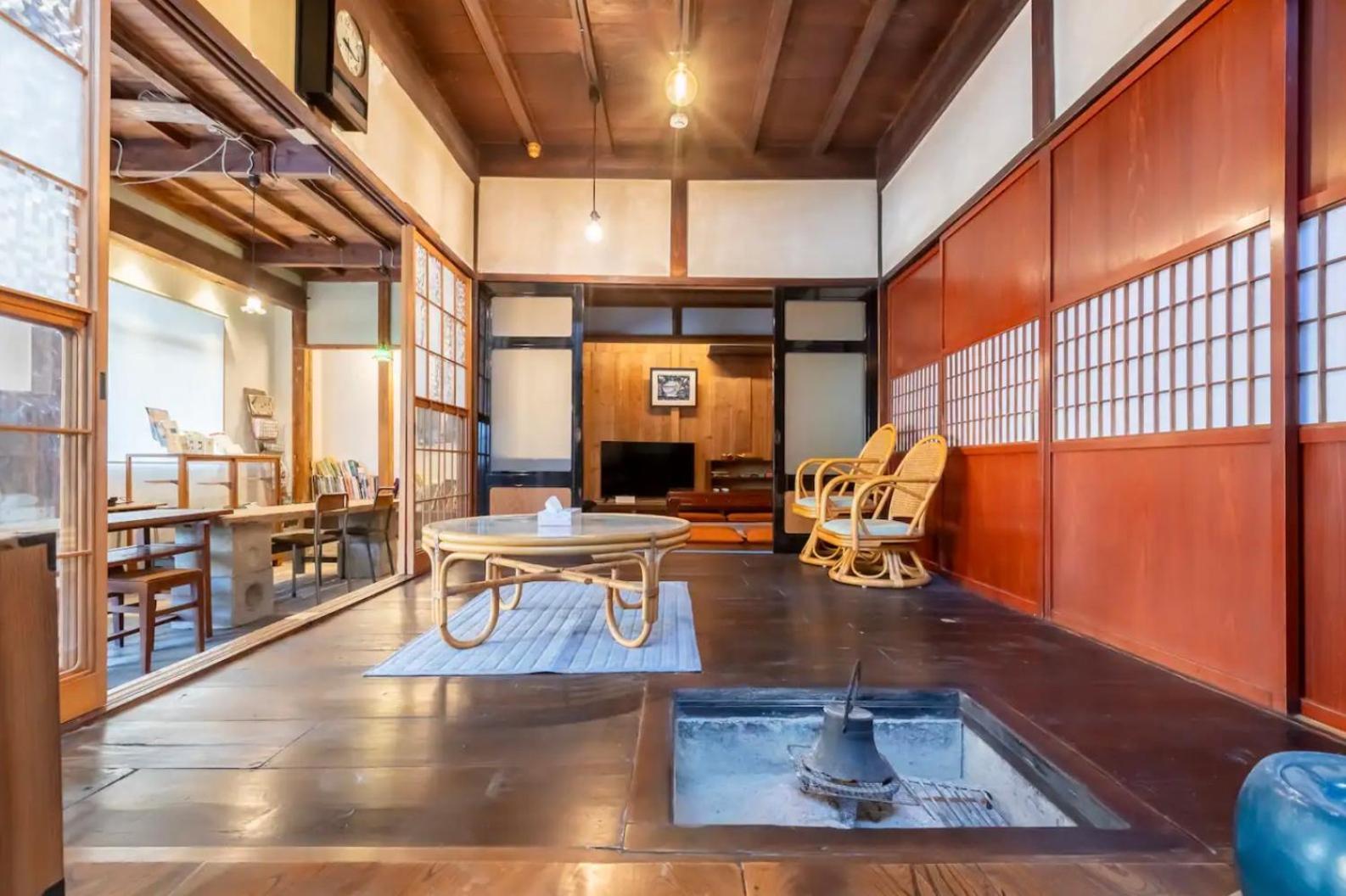 囲炉裏町家guesthouse Fujita 一棟貸切 Villa 無料駐車場 Hakusan Eksteriør billede