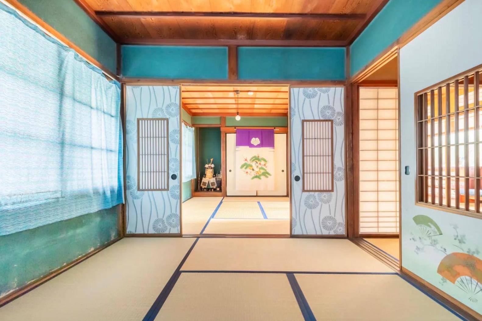 囲炉裏町家guesthouse Fujita 一棟貸切 Villa 無料駐車場 Hakusan Eksteriør billede